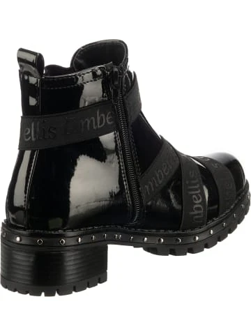 Stiefeletten Ambellis All Over Glossy Strap Chelsea Boots Günstig Kaufen – Bild 4