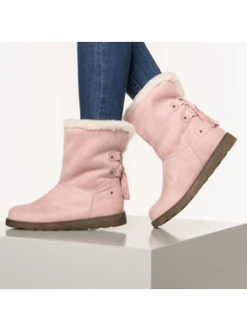 Stiefel & Boots Ambellis Arctic Fashion Winterstiefel Günstig Kaufen – Bild 2