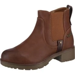 Stiefeletten Ambellis Basic Chelsea Boots Günstig Kaufen