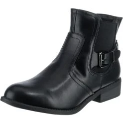 Stiefeletten Ambellis Buckle Chelsea Boots Günstig Kaufen