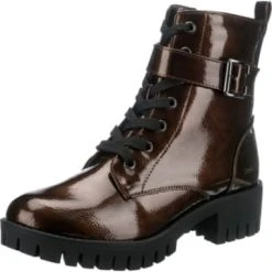 Stiefeletten Ambellis Buckle Lace-Up Boots Günstig Kaufen