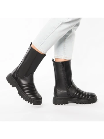 Stiefeletten Ambellis Chelsea Boots Im Biker Look Günstig Kaufen – Bild 2