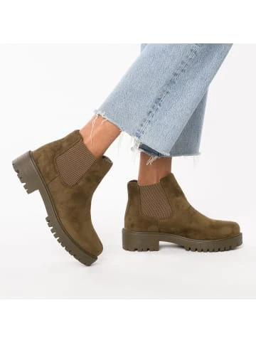 Stiefeletten Ambellis Chunky Chelsea Boots Günstig Kaufen – Bild 2