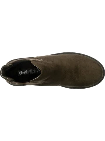 Stiefeletten Ambellis Chunky Chelsea Boots Günstig Kaufen – Bild 6