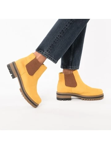 Stiefeletten Ambellis Chunky Chelsea Boots Günstig Kaufen – Bild 2