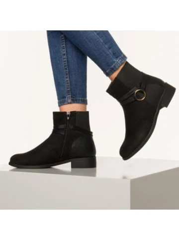 Stiefeletten Ambellis Classic Ankle Boots Mit Riemchendetail Günstig Kaufen – Bild 2