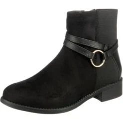 Stiefeletten Ambellis Classic Ankle Boots Mit Riemchendetail Günstig Kaufen