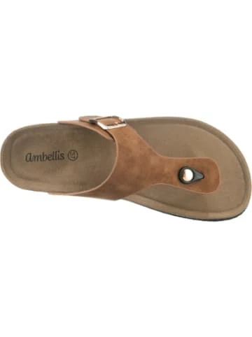 Sandalen Ambellis Classic Zehentrenner Günstig Kaufen – Bild 6