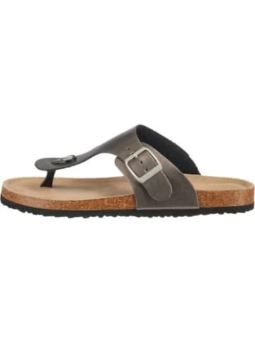 Sandalen Ambellis Classic Zehentrenner Im Metallic Look Günstig Kaufen – Bild 3