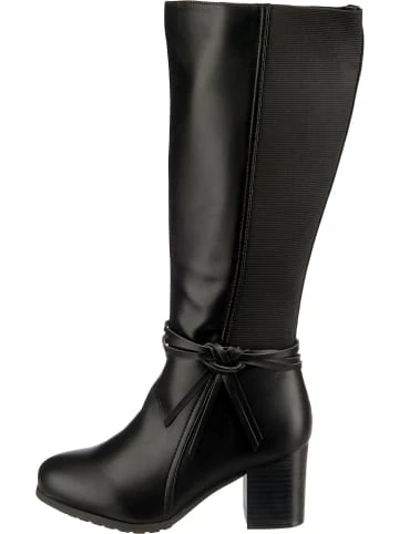 Stiefel & Boots Ambellis Comfort Stiefel Mit Blockabsatz Und Zierband Klassische Stiefel Günstig Kaufen – Bild 3