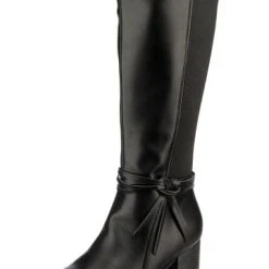 Stiefel & Boots Ambellis Comfort Stiefel Mit Blockabsatz Und Zierband Klassische Stiefel Günstig Kaufen