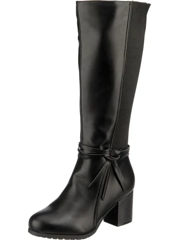 Stiefel & Boots Ambellis Comfort Stiefel Mit Blockabsatz Und Zierband Klassische Stiefel Günstig Kaufen