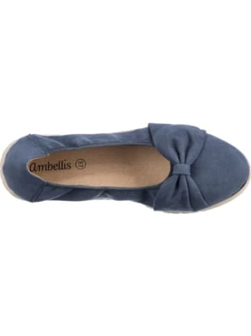 Ambellis Comfy Ballerinas Mit Schleifendetail Günstig Kaufen – Bild 6