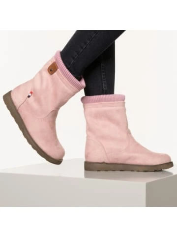 Stiefel & Boots Ambellis Comfy Winterboots Mit Gestrickter Schaftkante Günstig Kaufen – Bild 2