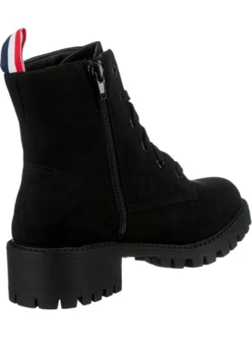 Ambellis Fashion Schnürstiefeletten Mit Zipper Schnürstiefeletten Günstig Kaufen – Bild 5