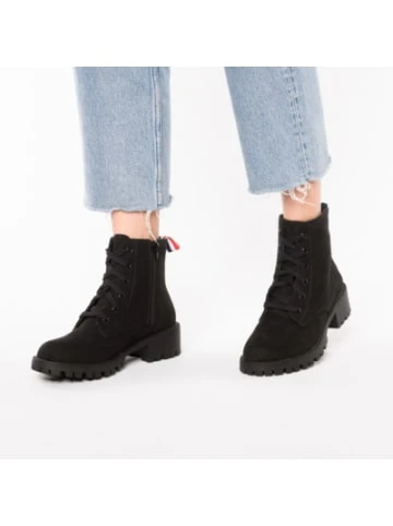 Ambellis Fashion Schnürstiefeletten Mit Zipper Schnürstiefeletten Günstig Kaufen – Bild 2