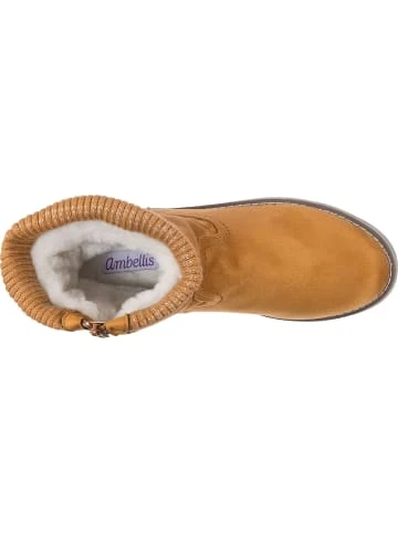 Stiefel & Boots Ambellis Fleece Padded Winterstiefel Mit Zipper Günstig Kaufen – Bild 6