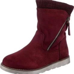 Stiefel & Boots Ambellis Fleece Padded Winterstiefel Mit Zipper Günstig Kaufen
