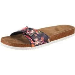 Clogs & Pantoletten Ambellis Flower One Strap Pantoletten Günstig Kaufen
