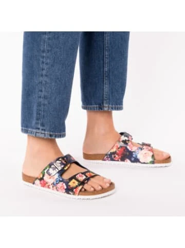 Clogs & Pantoletten Ambellis Flower Two Strap Pantoletten Günstig Kaufen – Bild 2