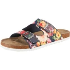 Clogs & Pantoletten Ambellis Flower Two Strap Pantoletten Günstig Kaufen