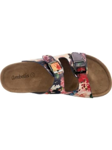 Clogs & Pantoletten Ambellis Flower Two Strap Pantoletten Günstig Kaufen – Bild 6