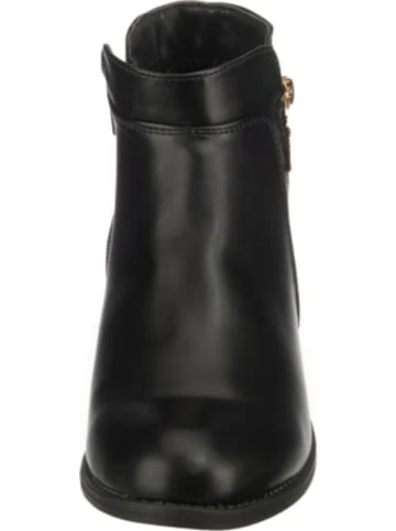 Ambellis Gold Zipper Stiefeletten Günstig Kaufen – Bild 4