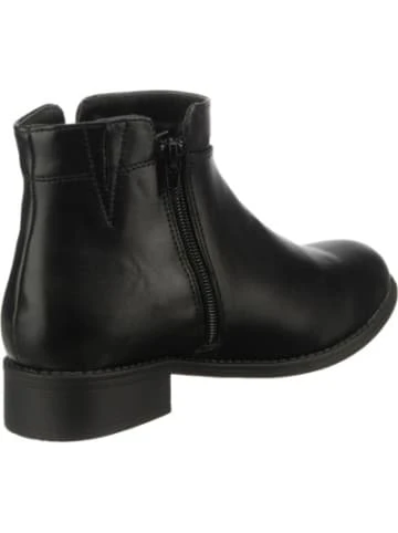 Ambellis Gold Zipper Stiefeletten Günstig Kaufen – Bild 5