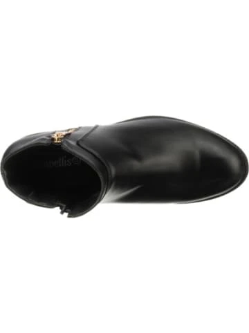 Ambellis Gold Zipper Stiefeletten Günstig Kaufen – Bild 6