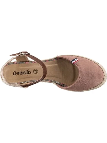 Sandalen Ambellis Keilsandaletten Günstig Kaufen – Bild 6