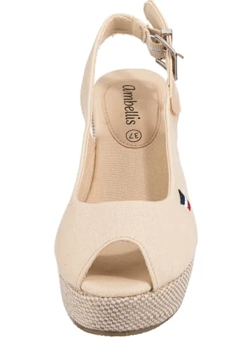 Sandalen Ambellis Keilsandaletten Günstig Kaufen – Bild 4