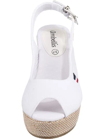 Sandalen Ambellis Keilsandaletten Günstig Kaufen – Bild 4