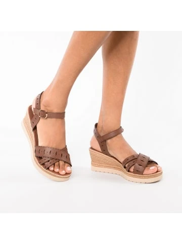 Sandalen Ambellis Keilsandaletten Günstig Kaufen – Bild 2