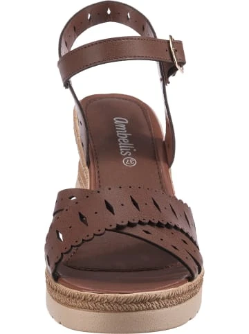 Sandalen Ambellis Keilsandaletten Günstig Kaufen – Bild 4