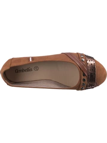 Ambellis Klassische Ballerinas Günstig Kaufen – Bild 6