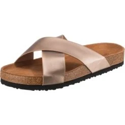 Clogs & Pantoletten Ambellis Komfort-Pantoletten Günstig Kaufen