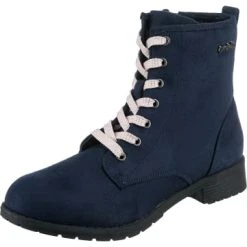 Stiefeletten Ambellis Lace-Up Boots Mit Warmfutter Günstig Kaufen