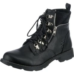 Stiefeletten Ambellis Lace-Up Boots Mit Zip Detail Günstig Kaufen