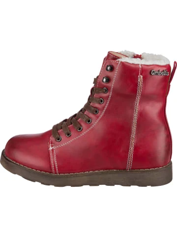 Stiefel & Boots Ambellis Love Red Winterstiefeletten Günstig Kaufen – Bild 3