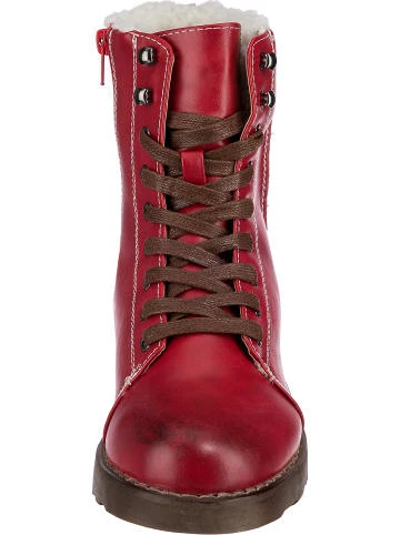 Stiefel & Boots Ambellis Love Red Winterstiefeletten Günstig Kaufen – Bild 4