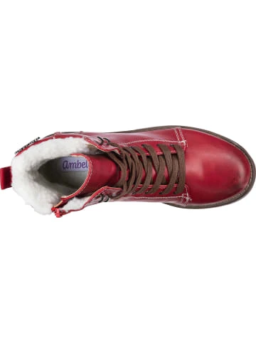 Stiefel & Boots Ambellis Love Red Winterstiefeletten Günstig Kaufen – Bild 6