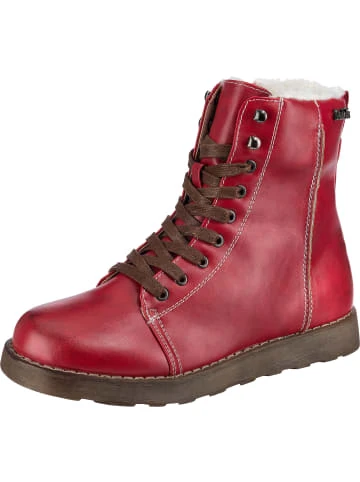 Stiefel & Boots Ambellis Love Red Winterstiefeletten Günstig Kaufen