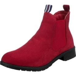 Stiefeletten Ambellis Modische Chelsea Boots Mit Textil Futter Günstig Kaufen