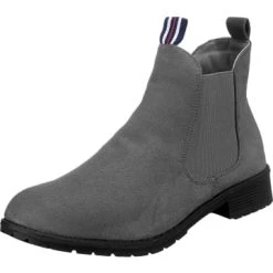 Stiefeletten Ambellis Modische Chelsea Boots Mit Textil Futter Günstig Kaufen