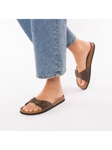 Clogs & Pantoletten Ambellis One Strap Pantoletten Günstig Kaufen – Bild 2