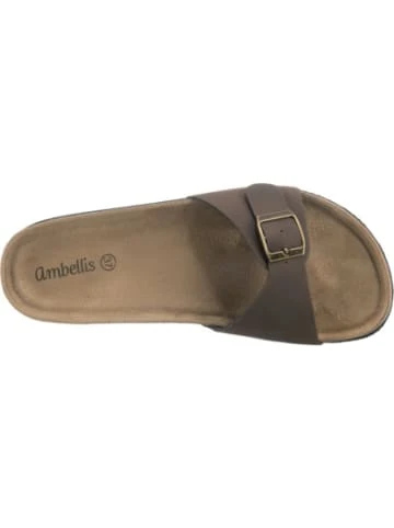 Clogs & Pantoletten Ambellis One Strap Pantoletten Günstig Kaufen – Bild 6