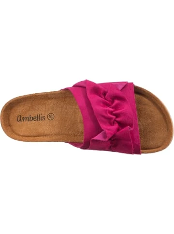 Clogs & Pantoletten Ambellis Pantoletten Günstig Kaufen – Bild 6