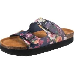 Clogs & Pantoletten Ambellis Plateau-Pantoletten Günstig Kaufen