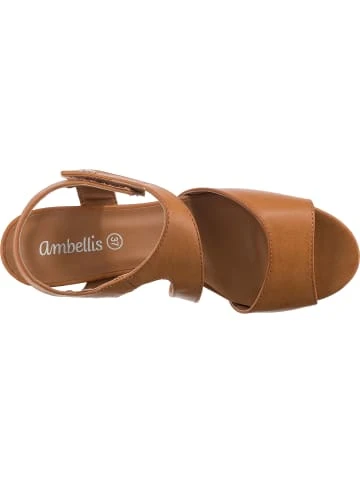 Ambellis Riemchensandalen Günstig Kaufen – Bild 6
