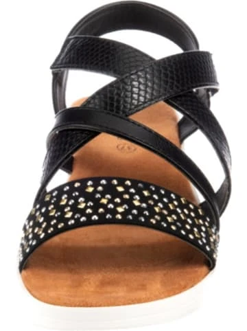 Ambellis Riemchensandalen Mit Klettverschluss Günstig Kaufen – Bild 4